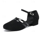 Miss | Sandalen Dames Enkelbandjes Blokhak Ronde Neus - Lak - Miss Madera MIS-QMRWSS