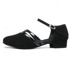 Miss | Sandalen Dames Enkelbandjes Blokhak Ronde Neus - Lak - Miss Madera MIS-QMRWSS