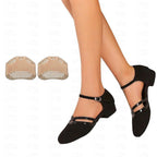 Miss | Sandalen Dames Enkelbandjes Blokhak Ronde Neus - Lak - Miss Madera MIS-QMRWSS