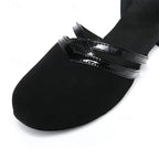 Miss | Sandalen Dames Enkelbandjes Blokhak Ronde Neus - Lak - Miss Madera MIS-QMRWSS