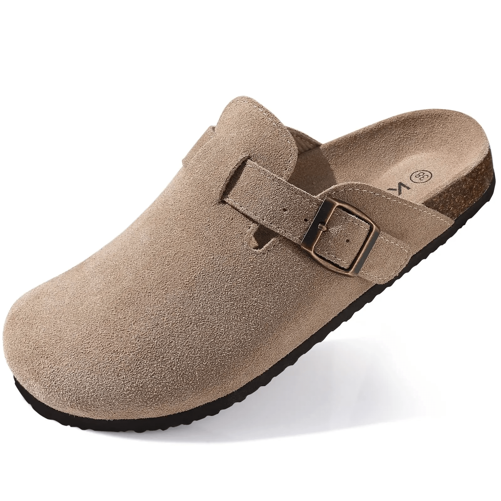 Miss | Sandalen Dames Gesloten Neus Open Hiel Verstelbare Riem - Miss Madera MIS-SY26RY