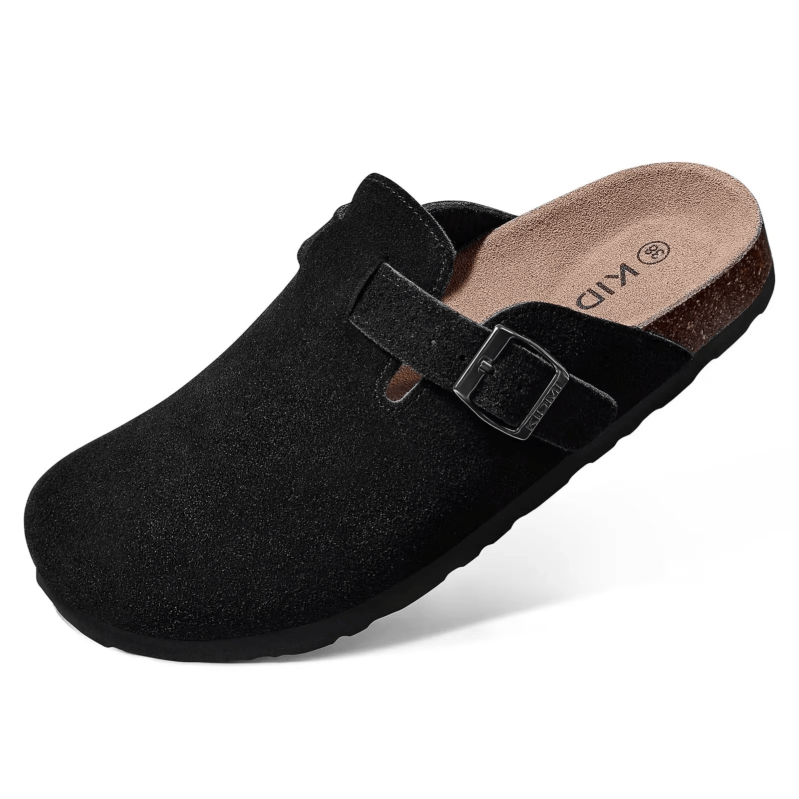 Miss | Sandalen Dames Gesloten Neus Open Hiel Verstelbare Riem - Miss Madera MIS-45AAXH