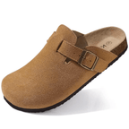 Miss | Sandalen Dames Gesloten Neus Open Hiel Verstelbare Riem - Miss Madera MIS-P02XPW