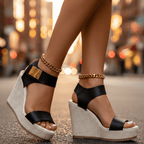 Miss | Sandalen Dames Zomer Wedge Platform - Synthetisch - Miss Madera MIS-0EDQ3E