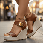 Miss | Sandalen Dames Zomer Wedge Platform - Synthetisch - Miss Madera MIS-0EDQ3E