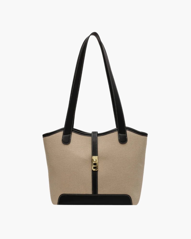 Miss | Schouderhandtas Dames Casual - Canvas Leder - Miss Madera MIS-974CEA