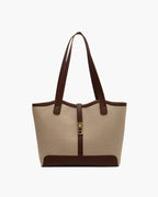 Miss | Schouderhandtas Dames Casual - Canvas Leder - Miss Madera MIS-974CEA