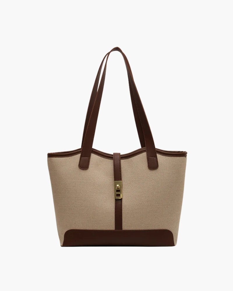 Miss | Schouderhandtas Dames Casual - Canvas Leder - Miss Madera MIS-974CEA