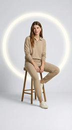 Miss | Set Dames Casual - Polyestermix - Miss Madera