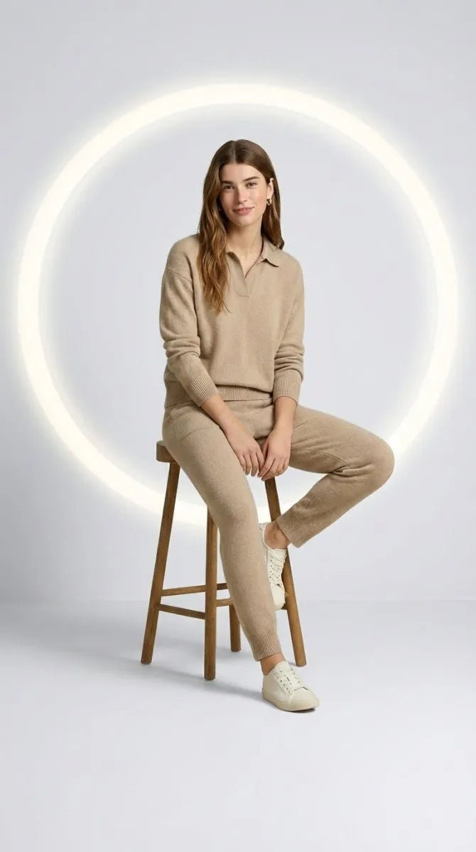 Miss | Set Dames Casual - Polyestermix - Miss Madera