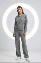 Miss | Set Dames Casual - Polyestermix - Miss Madera