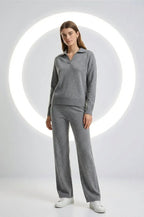 Miss | Set Dames Casual - Polyestermix - Miss Madera