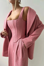 Miss | Set Dames Getailleerd - Polyester - Miss Madera