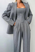 Miss | Set Dames Getailleerd - Polyester - Miss Madera