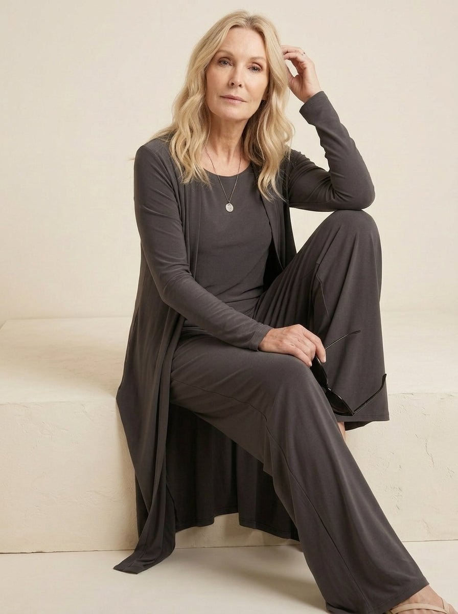 Miss | Set Dames Relaxed - Jersey - rayon - spandex - Miss Madera