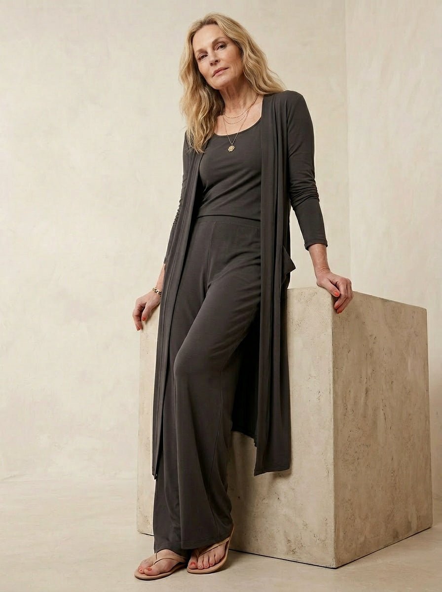 Miss | Set Dames Relaxed - Jersey - rayon - spandex - Miss Madera