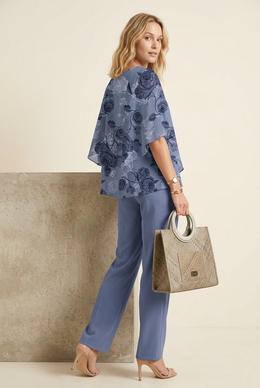Miss | Set Dames Relaxed Lente - Zomer - Synthetisch - Miss Madera