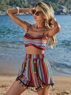 Miss | Set Dames Zomer Casual - Gerecycled Polyamide Elastaan - Miss Madera