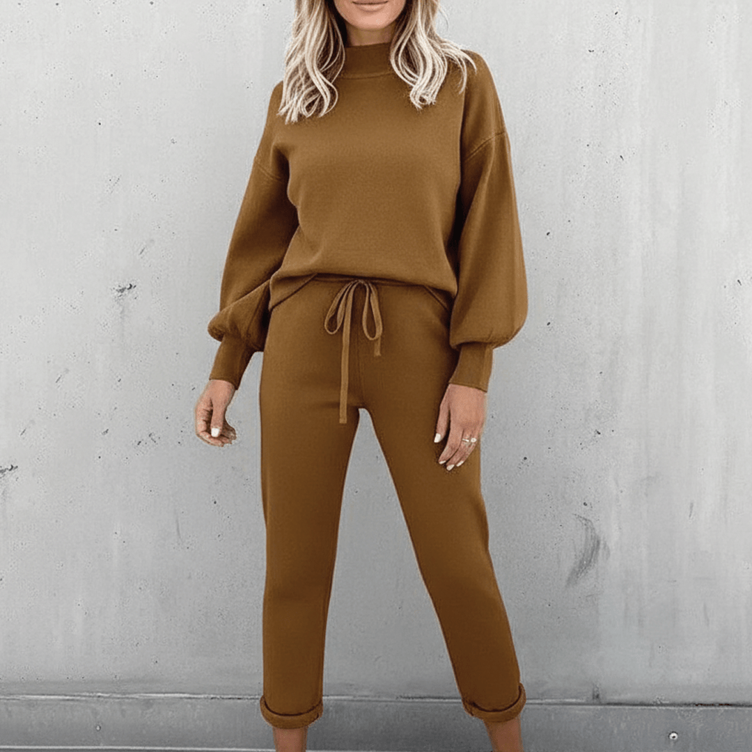 Miss | Set Dames Zomer Casual - Katoenmix - Miss Madera