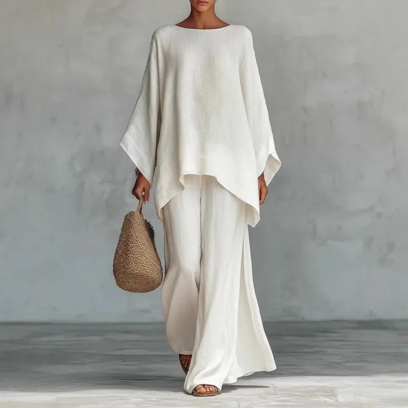 Miss | Set Dames Zomer Casual - Linnen - Miss Madera