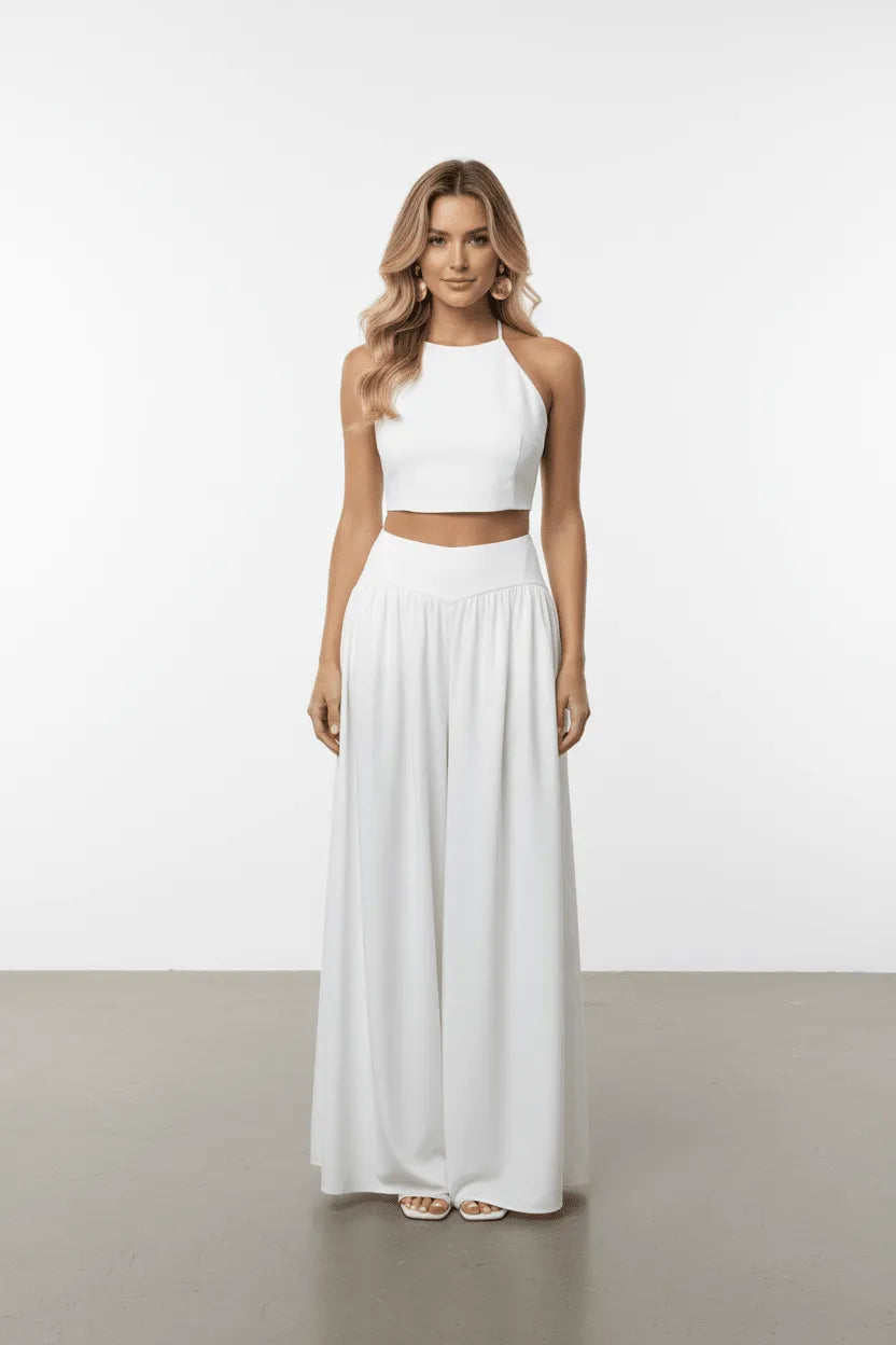 Miss | Set Dames Zomer - Katoen Polyester Linnenmix - Miss Madera