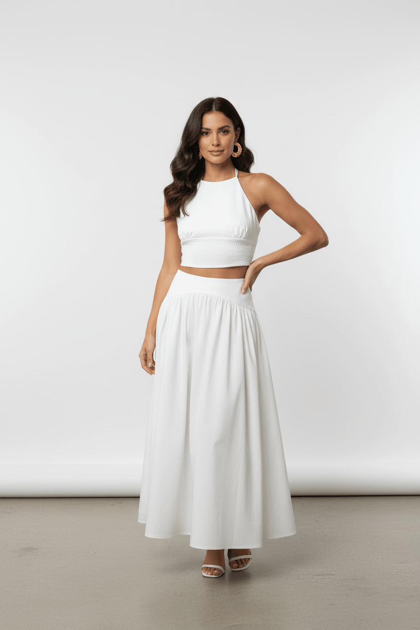 Miss | Set Dames Zomer - Katoen Polyester Linnenmix - Miss Madera
