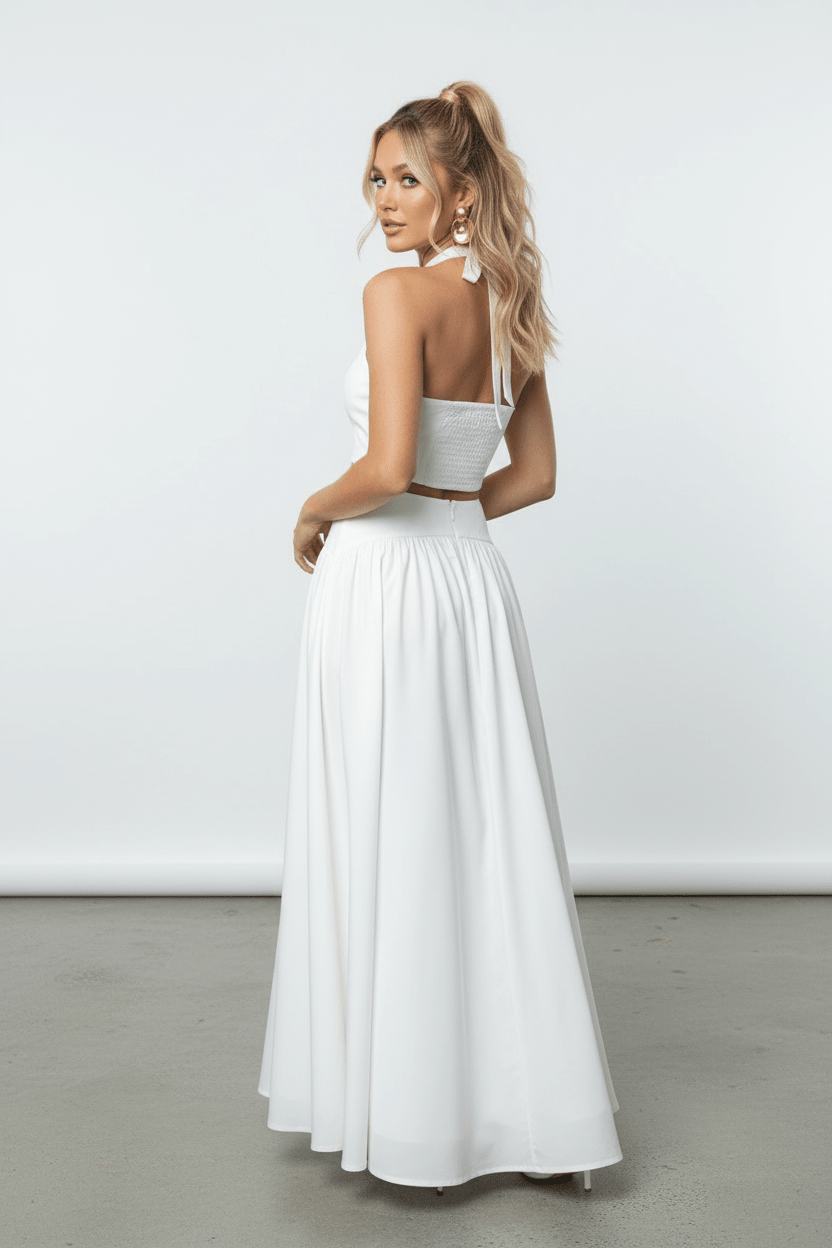 Miss | Set Dames Zomer - Katoen Polyester Linnenmix - Miss Madera