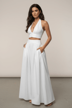 Miss | Set Dames Zomer - Katoen Polyester Linnenmix - Miss Madera