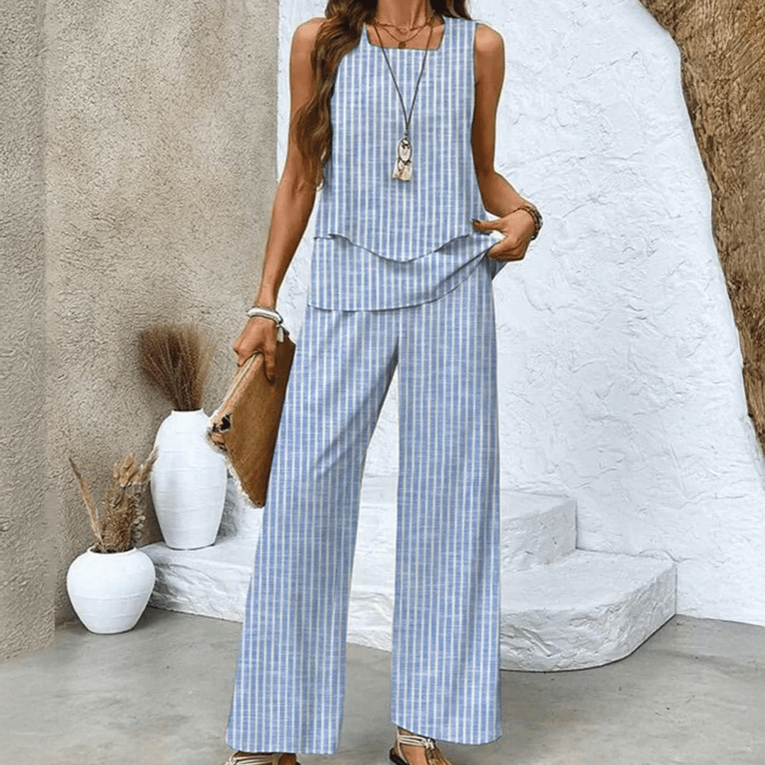 Miss | Set Dames Zomer Relaxed - Polyester - Miss Madera