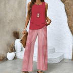 Miss | Set Dames Zomer Relaxed - Polyester - Miss Madera