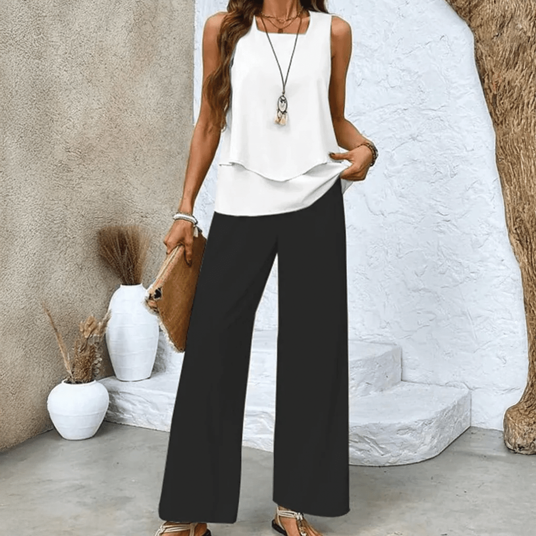 Miss | Set Dames Zomer Relaxed - Polyester - Miss Madera