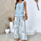 Miss | Set Dames Zomer Relaxed - Polyester - Miss Madera