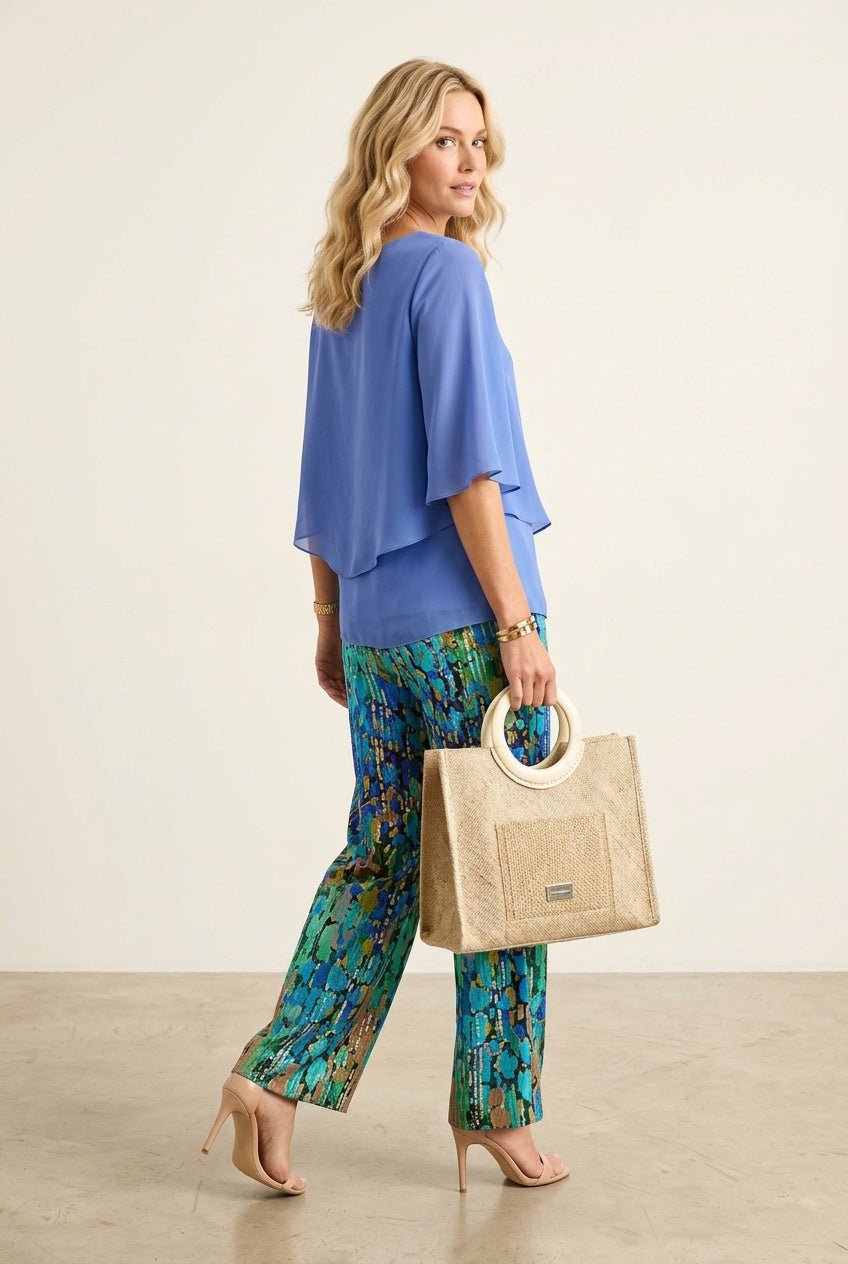 Miss | Set Dames Zomer Relaxed - Polyestermix - Miss Madera