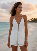 Miss | Short Set Dames Zomer - Katoenblend - Miss Madera