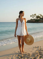 Miss | Short Set Dames Zomer - Katoenblend - Miss Madera