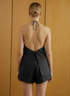 Miss | Short Set Dames Zomer - Katoenblend - Miss Madera