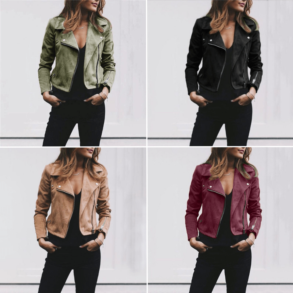 Miss | Shorts Dames Casual Relaxed - Suède Look - Miss Madera MIS-LRDZX9