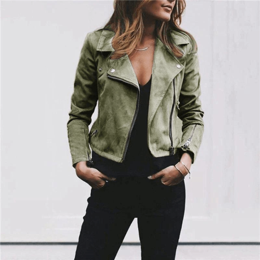 Miss | Shorts Dames Casual Relaxed - Suède Look - Miss Madera MIS-GH4INH