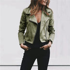 Miss | Shorts Dames Casual Relaxed - Suède Look - Miss Madera MIS-GH4INH