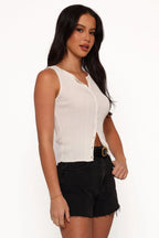 Miss | Shorts Dames High Waist Casual - Denim - Miss Madera MIS-9C0F1B
