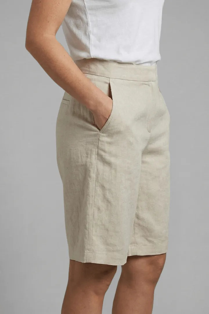 Miss | Shorts Dames High Waist - Katoenmix - Miss Madera MIS-74B739