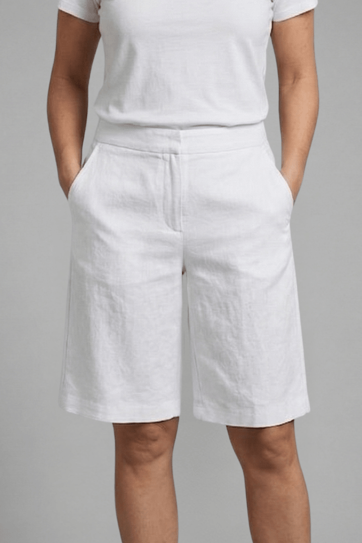 Miss | Shorts Dames High Waist - Katoenmix - Miss Madera MIS-C597D0