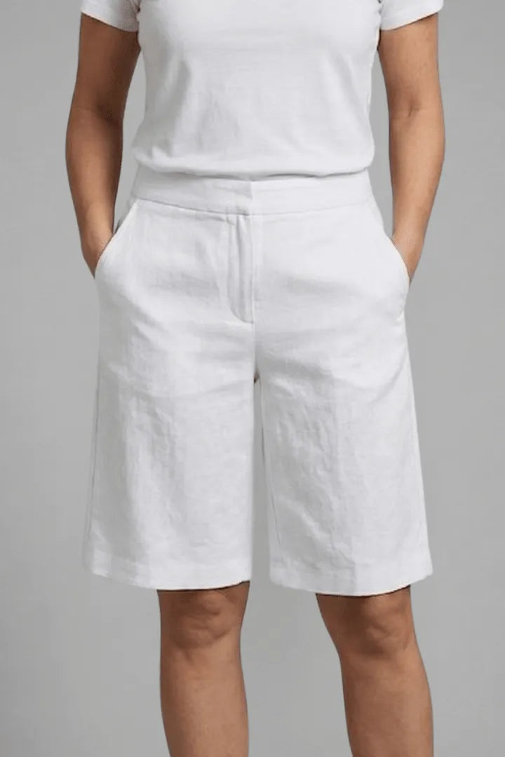 Miss | Shorts Dames High Waist - Katoenmix - Miss Madera MIS-C597D0