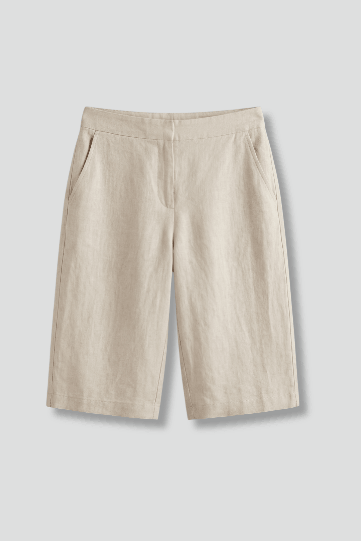 Miss | Shorts Dames High Waist - Katoenmix - Miss Madera MIS-74B739