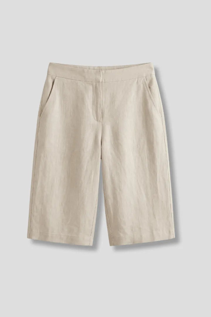 Miss | Shorts Dames High Waist - Katoenmix - Miss Madera MIS-74B739