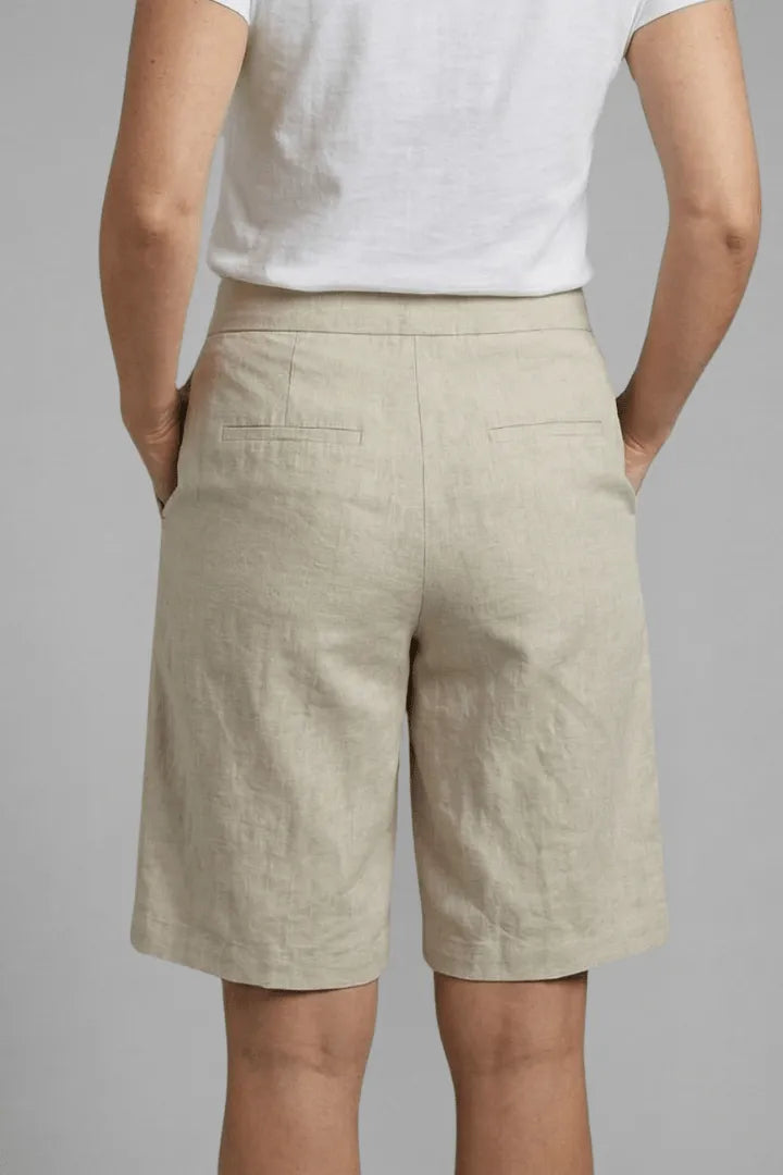 Miss | Shorts Dames High Waist - Katoenmix - Miss Madera MIS-74B739