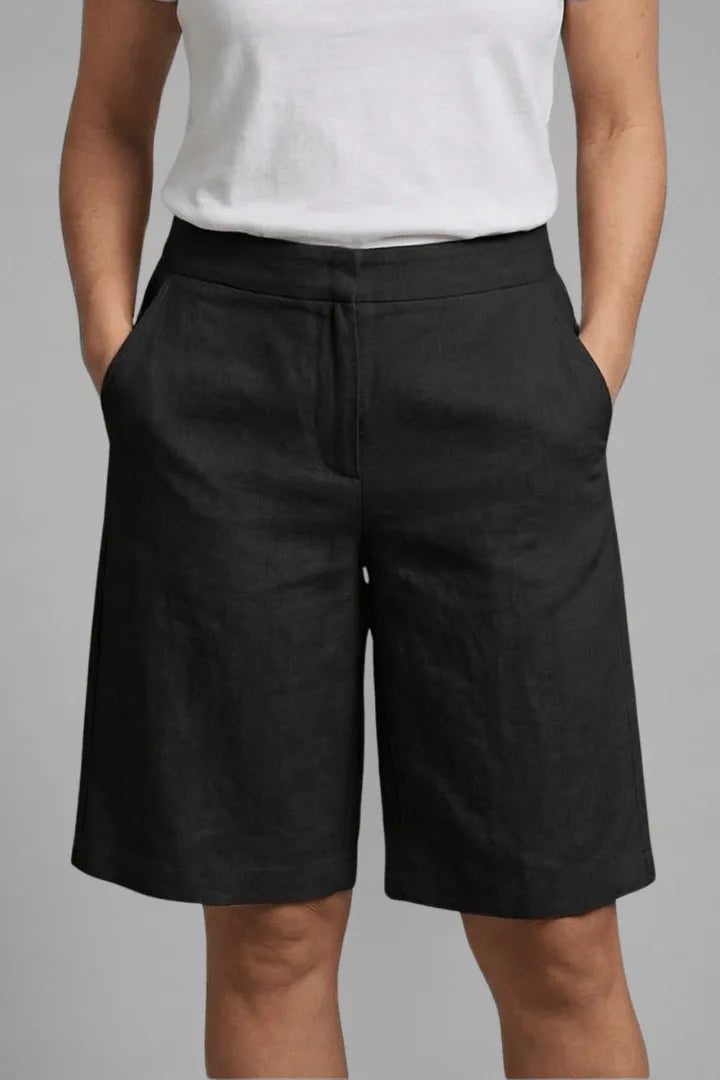 Miss | Shorts Dames High Waist - Katoenmix - Miss Madera MIS-9B82B1