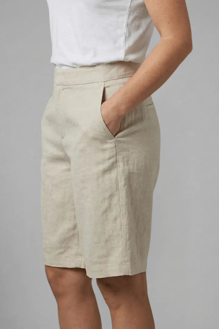 Miss | Shorts Dames High Waist - Katoenmix - Miss Madera MIS-74B739