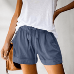 Miss | Shorts Dames Relaxed Fit - Katoen - Miss Madera MIS-M3UAN6