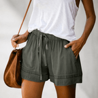 Miss | Shorts Dames Relaxed Fit - Katoen - Miss Madera MIS-IH7Q8D
